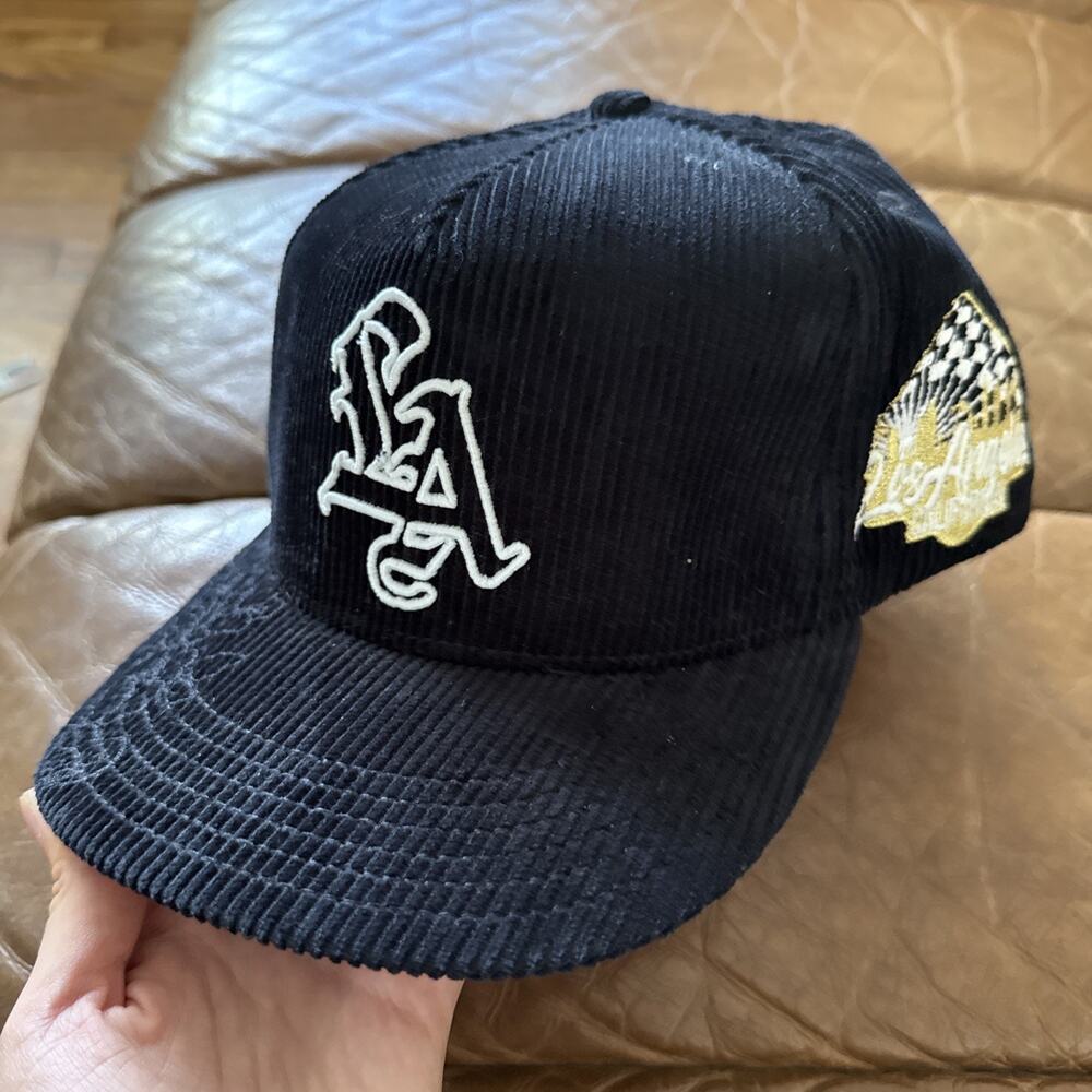 Dvniel Luu LA Dreams Don’t Sleep Snapback Black